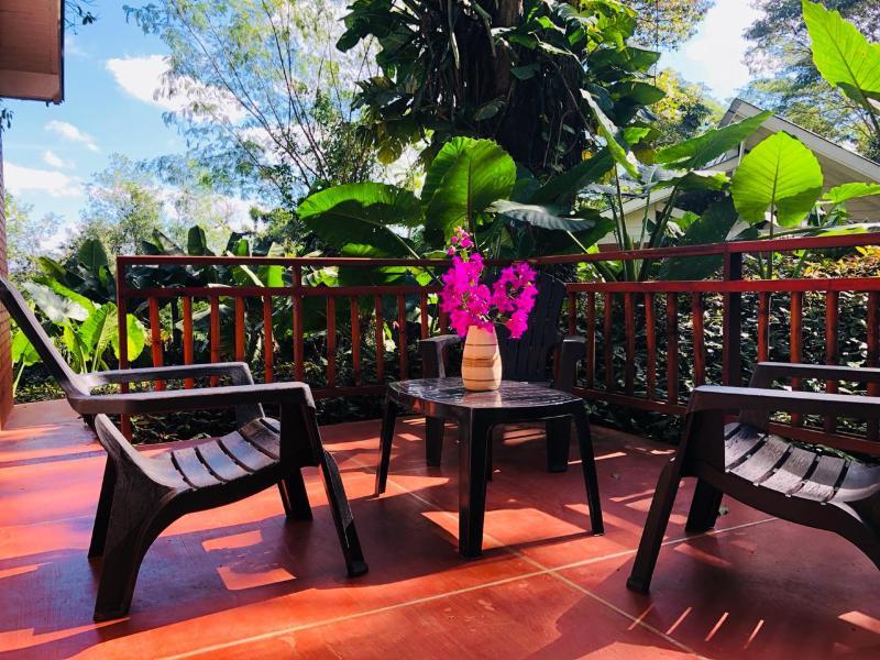 Raices Amambai Lodges Пуерто Игуасу Екстериор снимка